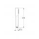 Douchette Stick Euphoria Cosmopolitan, Chrome
