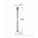 Flexible douche Relexaflex 1500mm en métal, Chrome
