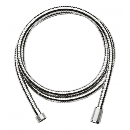 Flexible douche Relexaflex 2000m en métal, Chrome