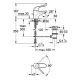 Euroeco Special Mitigeur monocommande 1/2" Lavabo 32788000