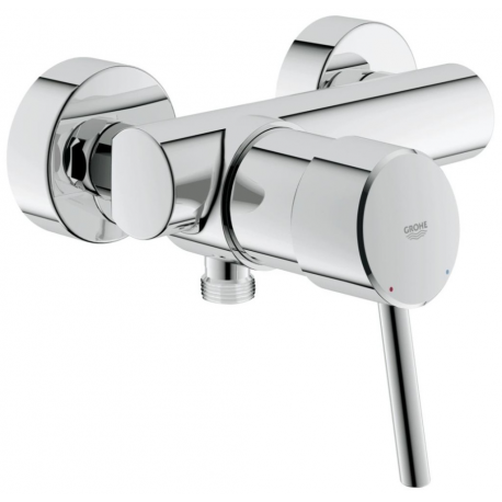 Mitigeur bain/douche Concetto monocommande 1/2''