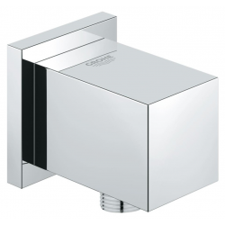 Coude à encastrer Euphoria Cube, Chrome