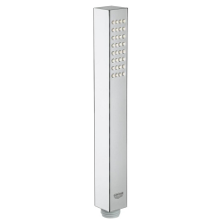 Douchette stick 1 jet Euphoria Cube S, Chrome