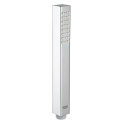 Douchette stick Euphoria Cube avec 1 jet, Chrome