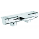 Mitigeur bain/douche thermostatique Grohtherm, Chrome