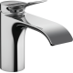 Vivenis Mitigeur de lavabo 80 avec tirette et vidage, bec cascade, chrome (75010000)