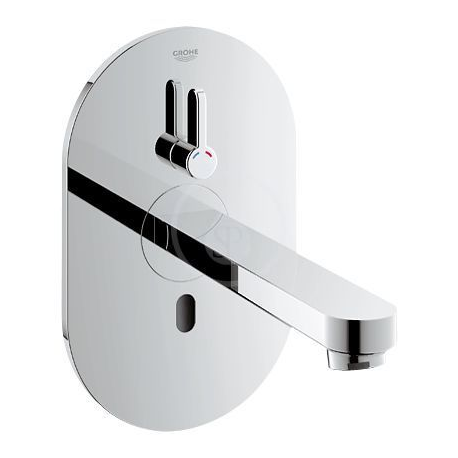 Eurosmart Cosmopolitan E Robinet infrarouge pour lavabo avec mitigeur et limiteur de température ajustable (36315000)