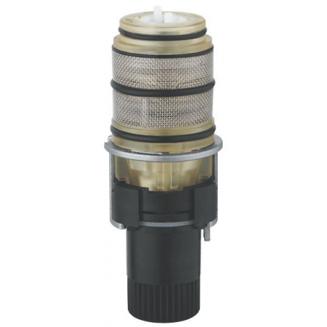 Cartouche Turbostat thermostatique 1/2 pour entrées inversées : eau chaude à droite