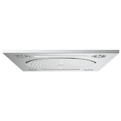Douche de tête encastrée Rainshower F Série 15" 3 jets, Chrome