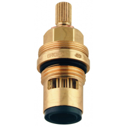 Tête à disques en céramique 1/2" - droite