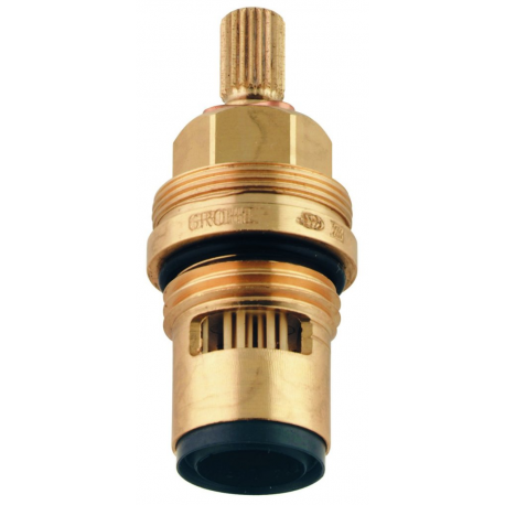 Tête à disques en céramique 1/2" - droite