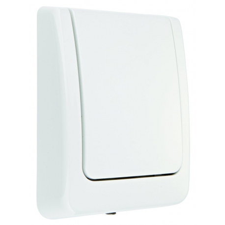 Plaque de commande WC- blanc (43048SH0)