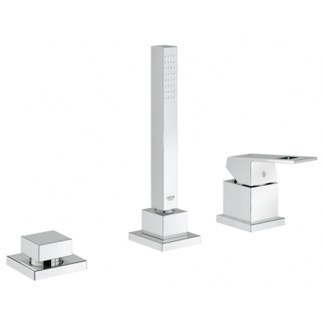 Eurocube Combiné 3 trous thermostatique bain / douche (19966000)