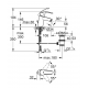 Eurosmart Mitigeur monocommande 1/2" lavabo Taille S (33265002)