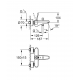 Eurodisc Joy Mitigeur monocommande 1/2" bain/douche (23431000)