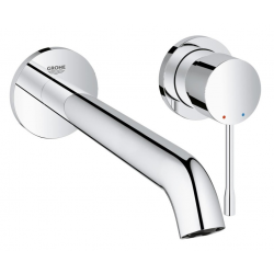 Mitigeur lavabo encastré Essence L, Chrome
