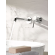 Mitigeur lavabo encastré Essence L, Chrome