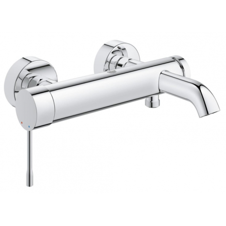 Mitigeur bain/douche Essence, Chrome
