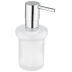 Distributeur de savon liquide Essentials, Chrome