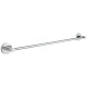 Barre porte serviette Essentials, Chrome