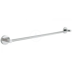 Barre porte serviette Essentials, Chrome