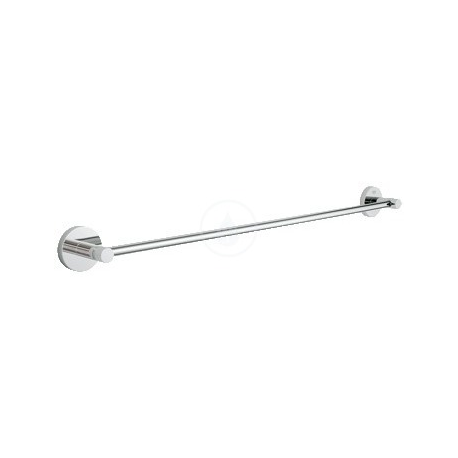 Barre porte serviette Essentials, Chrome