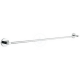 Double barre porte-serviette Essentials, Chrome
