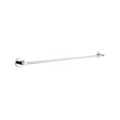 Double barre porte-serviette Essentials, Chrome