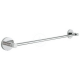 Barre porte serviette Essentials, Chrome