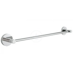 Barre porte serviette Essentials, Chrome