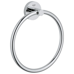 Anneau porte-serviette Essentials, Chrome