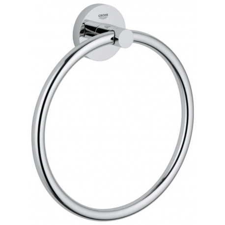 Anneau porte-serviette Essentials, Chrome