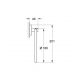 Anneau porte-serviette Essentials, Chrome