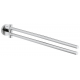 Porte-serviette Essentials, Chrome