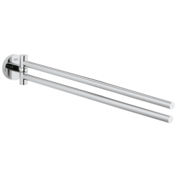 Porte-serviette Essentials, Chrome