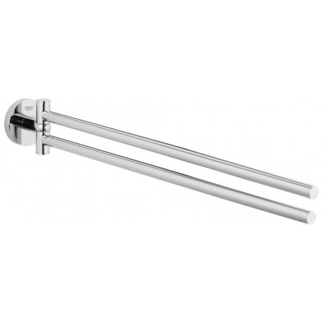 Porte-serviette Essentials, Chrome