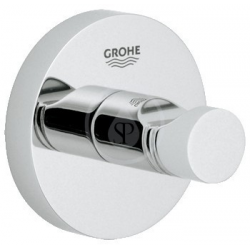 Patère Essentials, Chrome