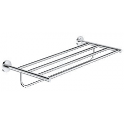 Rack porte-serviette Essentials, Chrome