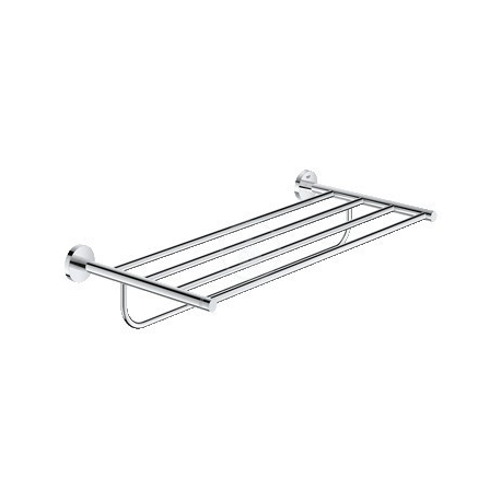 Rack porte-serviette Essentials, Chrome