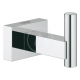 Patère Essentials Cube, Chrome