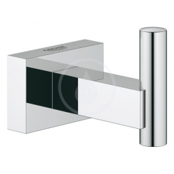 Patère Essentials Cube, Chrome