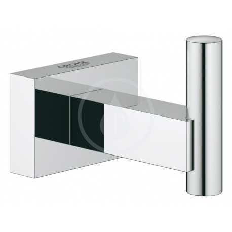 Patère Essentials Cube, Chrome