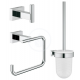 Essentials Cube Set accessoires 3-en-1 pour WC