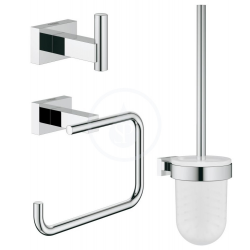 Essentials Cube Set accessoires 3-en-1 pour WC