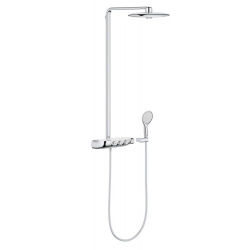 Colonne de douche Rainshower System SmartControl 360 Duo, Chrome