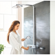 Colonne de douche Rainshower System SmartControl 360 Duo, Chrome
