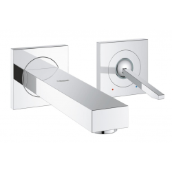 Mitigeur lavabo encastré M Eurocube Joy, Chrome