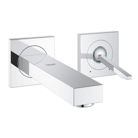 Mitigeur lavabo encastré M Eurocube Joy, Chrome