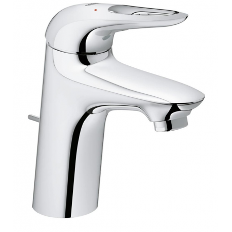 Eurostyle Mitigeur monocommande 1/2" Lavabo Taille S Chrome avec vidage automatique (23564003)