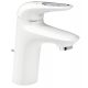 Eurostyle Mitigeur monocommande 1/2" Lavabo Taille S Blanc avec vidage automatique (33558LS3)